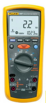 Контрольно-монтажный тестер "Fluke 1587"