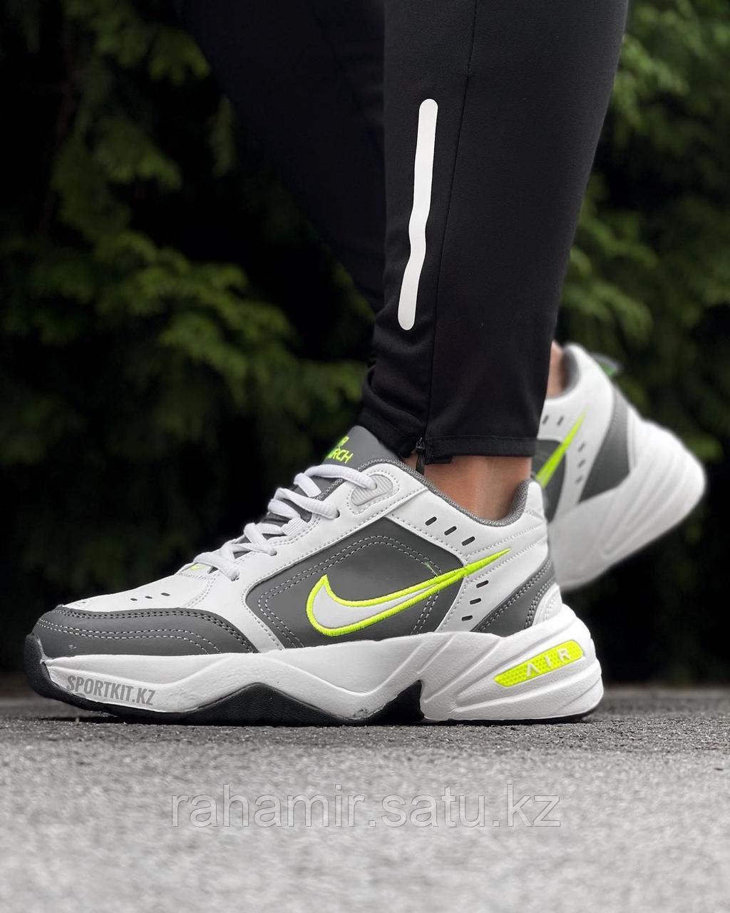 Крос Nike Monarch бел сер 2201-5