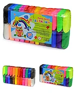 Супер легкий воздушный пластилин PAMIRA GOLD, 24 цвета