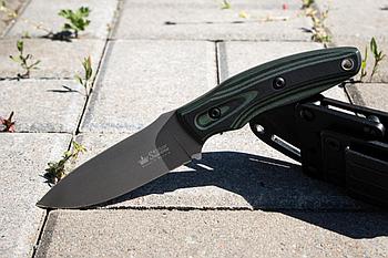 Нож Urban AUS-8 SW (Stonewash, G 10, ножны кайдекс)