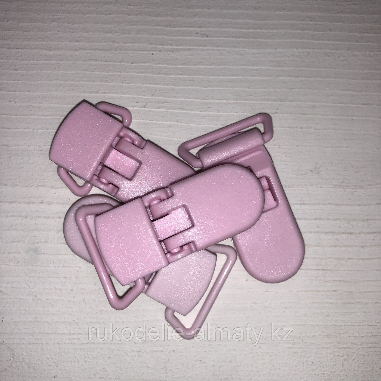 Клипса-прищепка для одежды Розовый - фото 3 - id-p102401013