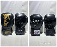 Перчатки для бокса и кикбоксинга Fairtex натуральная кожа