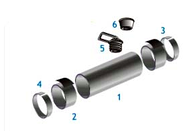 Лента медная электросварная d 400 - 1200, фото 2