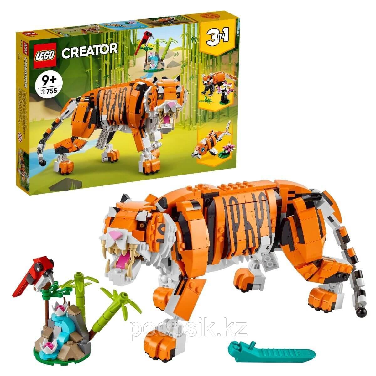 Lego Creator Величественный тигр 31129 - фото 1 - id-p102401250