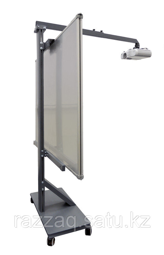 Мобильная стойка для интерактивной доски с прикриплением проектора - фото 7 - id-p102401607