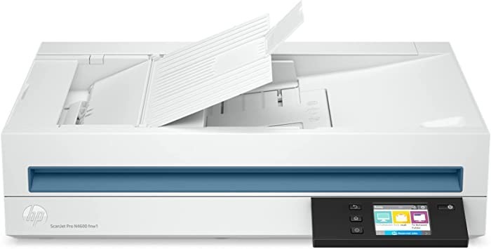 Сканер HP ScanJet Pro N4600 fnw1 20G07A - фото 1 - id-p102401614