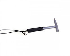 Молоток с встроенным пьезодатчиком