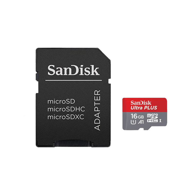 Карта памяти SanDisk Ultra micro SDXC UHS-1 16GB