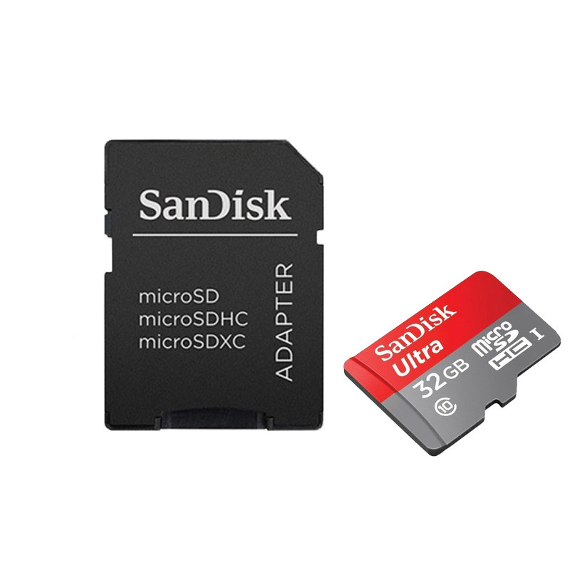 Карта памяти SanDisk Ultra micro SDXC UHS-1 32GB - фото 1 - id-p83180787