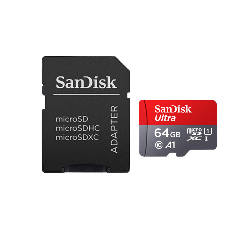 SanDisk Ultra micro SDXC UHS-1 64GB - фото 1 - id-p83180788