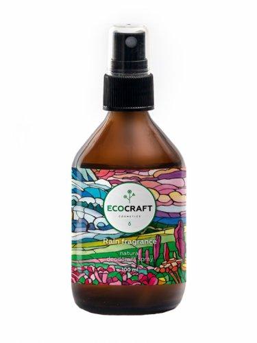 Натуральный дезодорант для тела "Rain fragrance", 100 мл