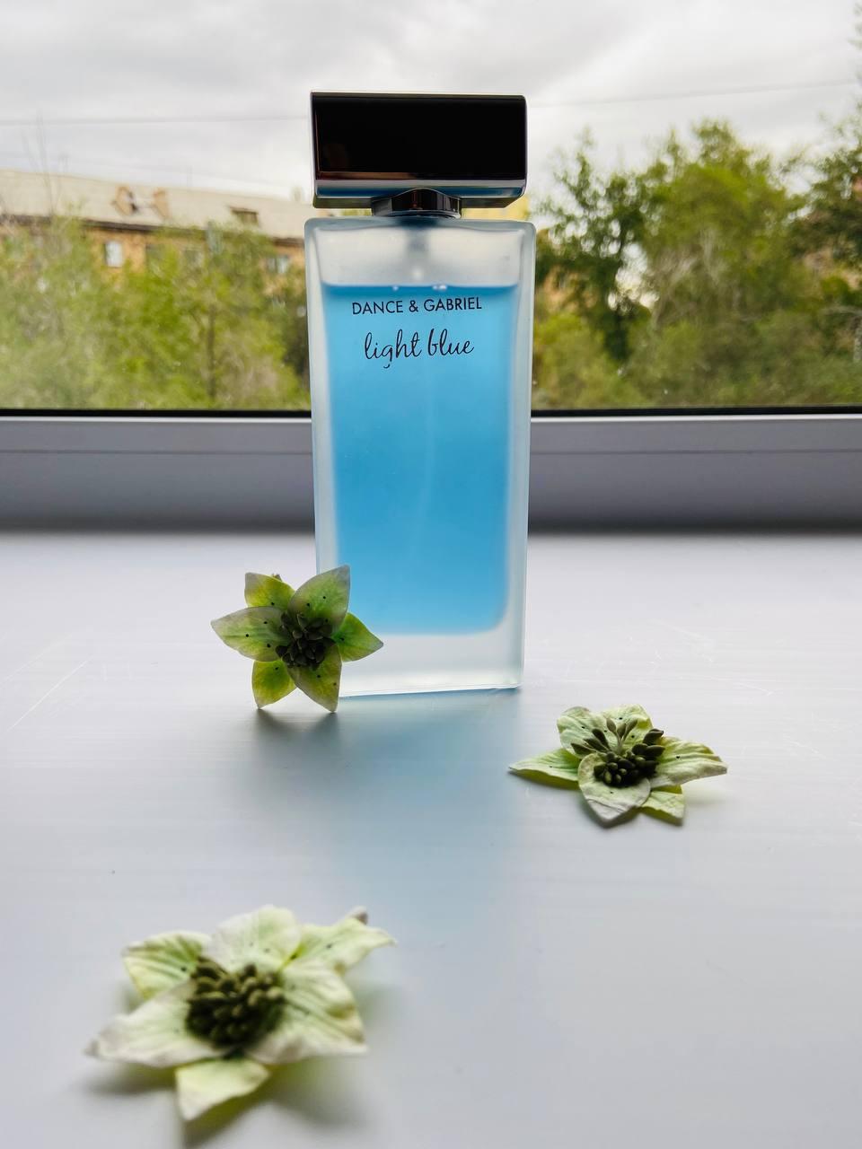 Dance and gabriel perfume light blue Clearance