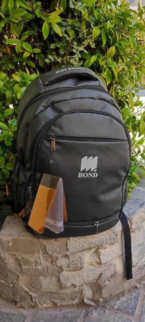 Мужской рюкзак из водоотталкивающих материалов