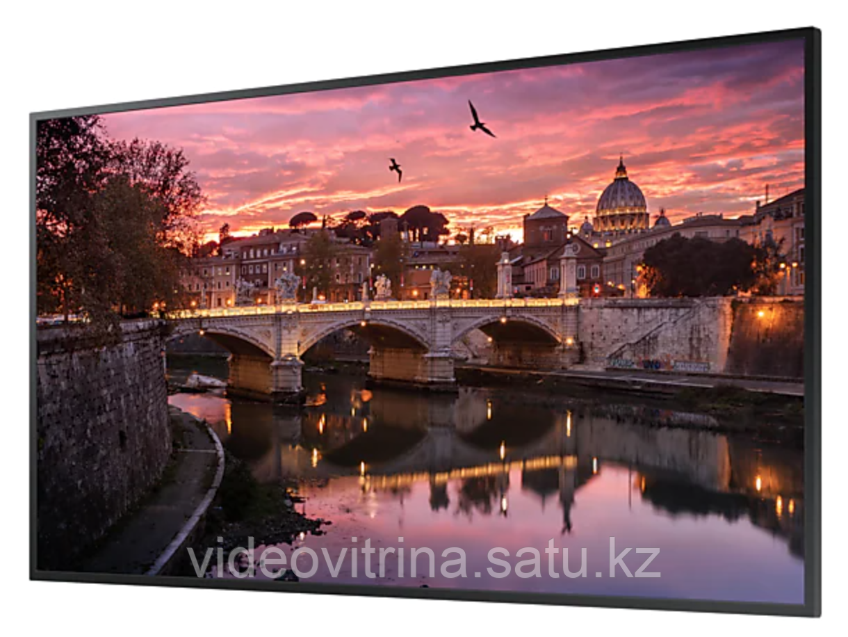 SAMSUNG QB75R, 4K UHD, яркость 350 Кд/м2, 3840 x 2160 (16:9), 16/7, встр. Wifi - фото 8 - id-p102403563