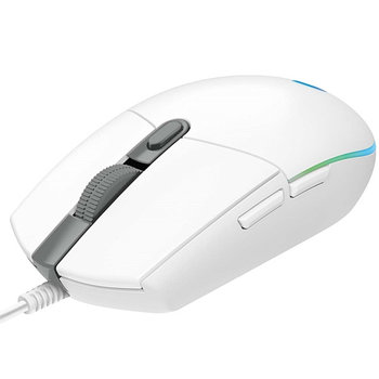 Мышь игровая Logitech G102 LIGHTSYNC, White