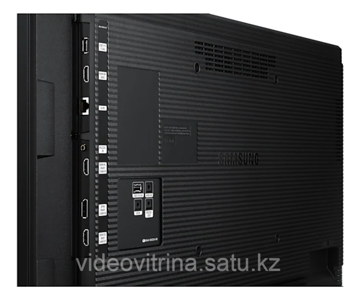 SAMSUNG QM50R, 3840*2160 (4K UHD), 24/7, яркость 500 нит - фото 7 - id-p102403998