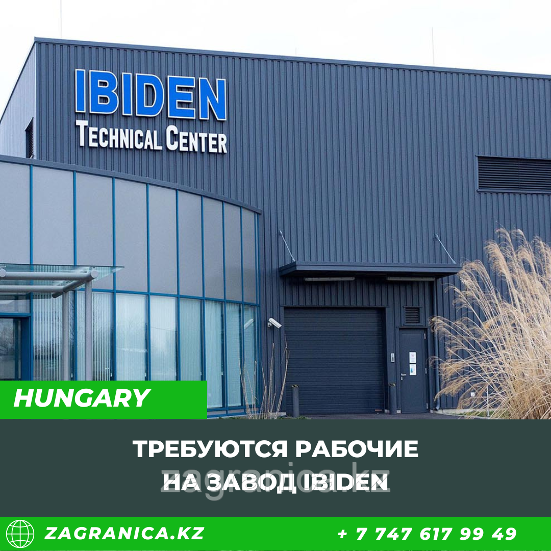 Работа в Венгрии на заводе IBIDEN