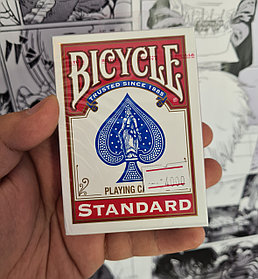 Игральные карты Bicycle Standard красные (Реплика)
