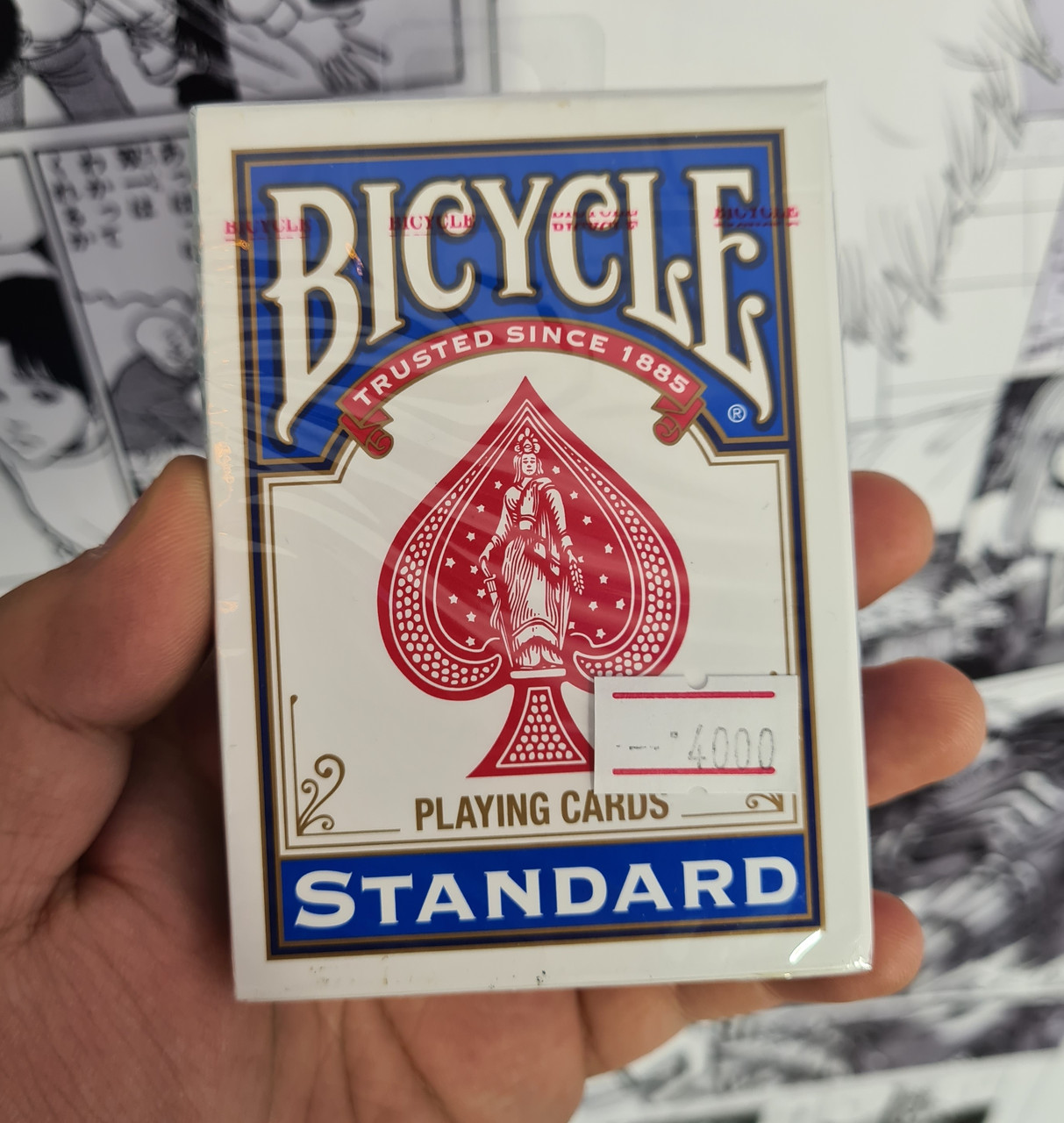 Игральные карты Bicycle Standard синие: продажа, цена в Алматы ...