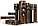 Центральный канал Polk Audio Reserve R400 коричневый, фото 4