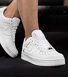 Кеды Nike AF белые 2202-8, фото 4