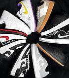 Кеды Nike AF белые 2202-8, фото 6