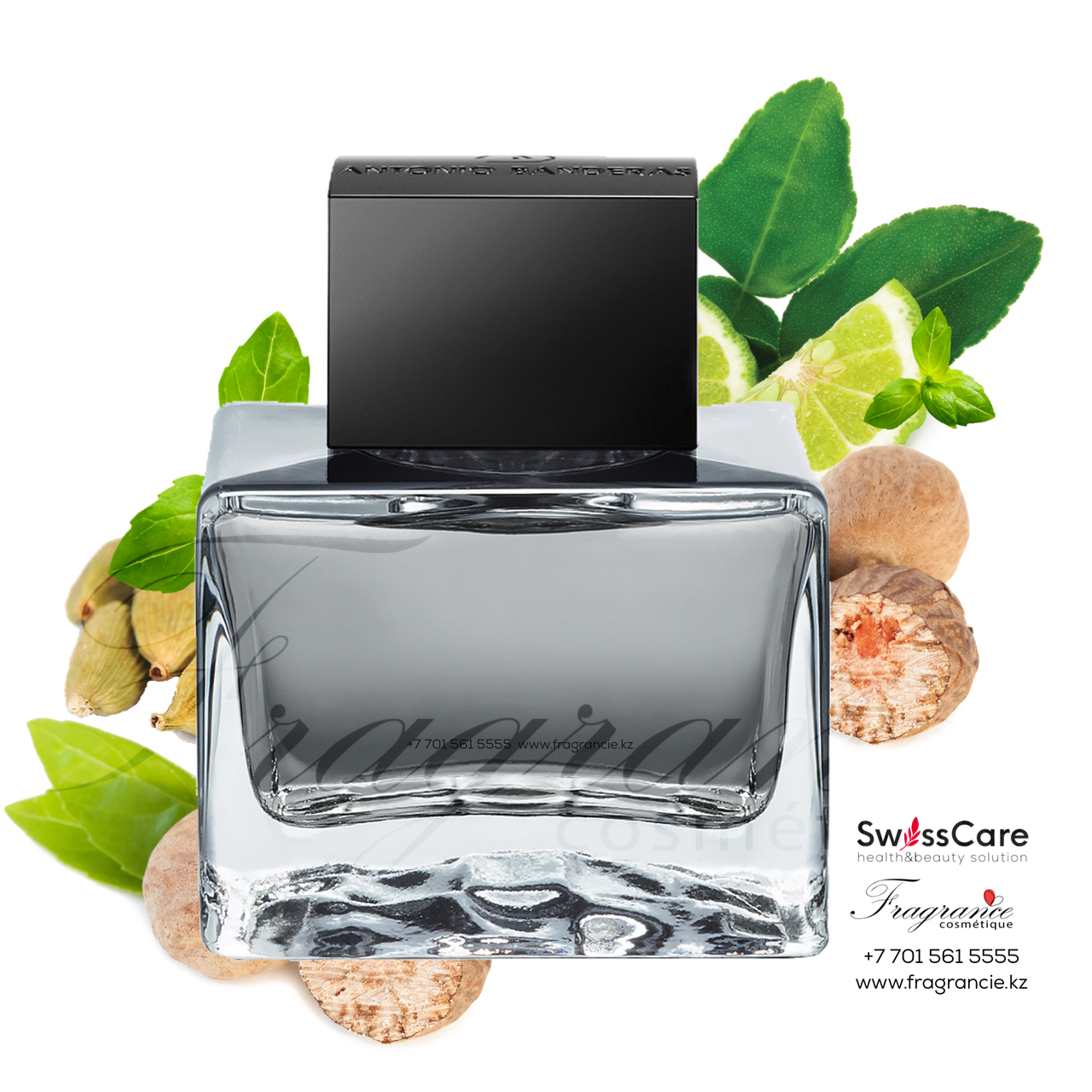 Туалетная вода Antonio Banderas Seduction in Black 100ml (Оригинал - США)