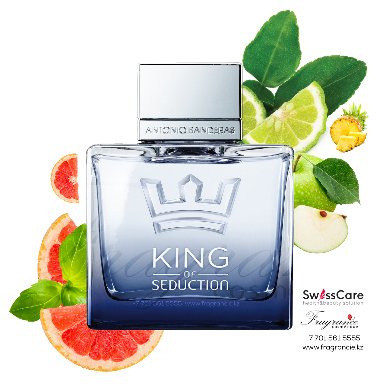 Туалетная вода Antonio Banderas King of Seduction 100ml (Оригинал - США)