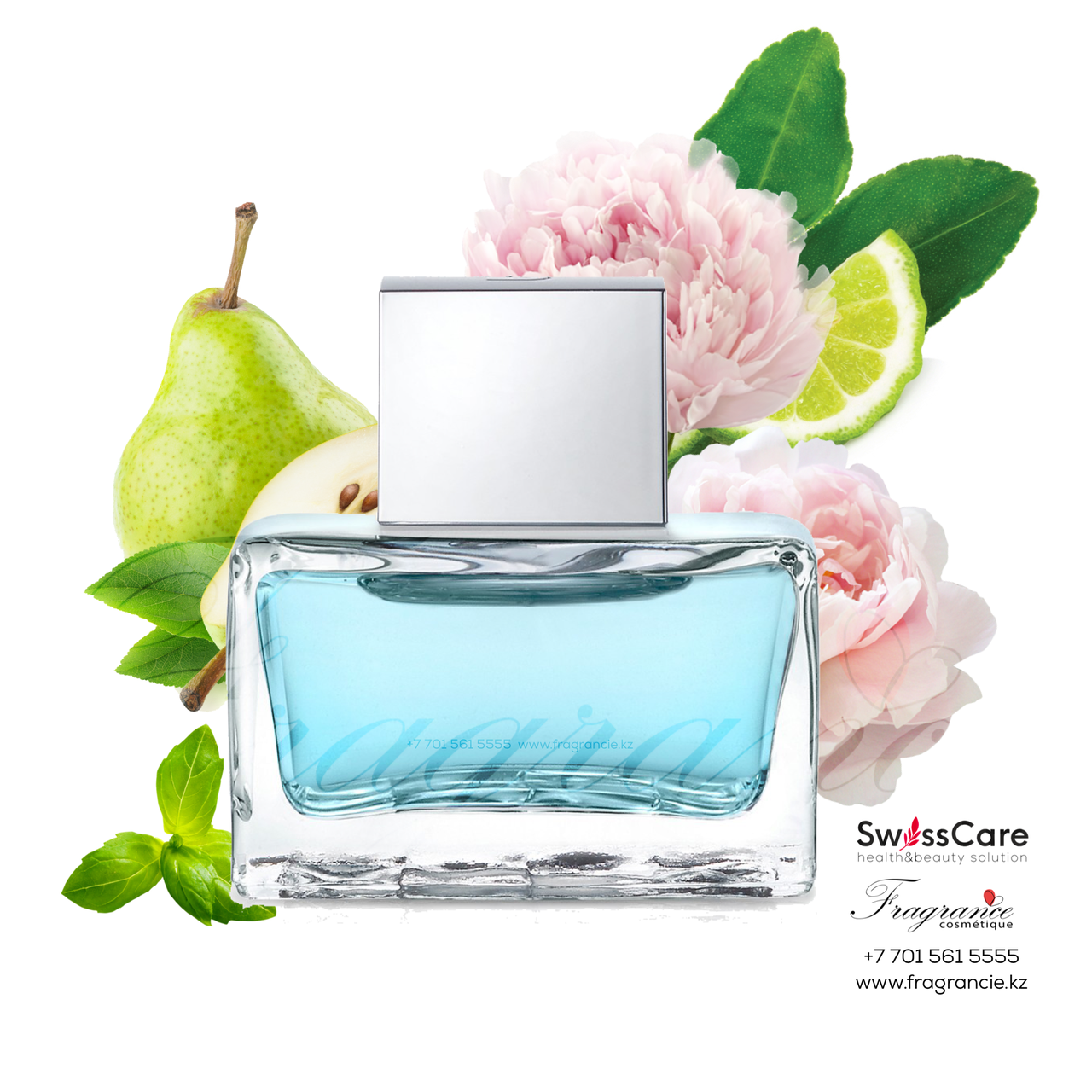 Туалетная вода ANTONIO BANDERAS Blue Seduction for Women 50ml (Оригинал-США)