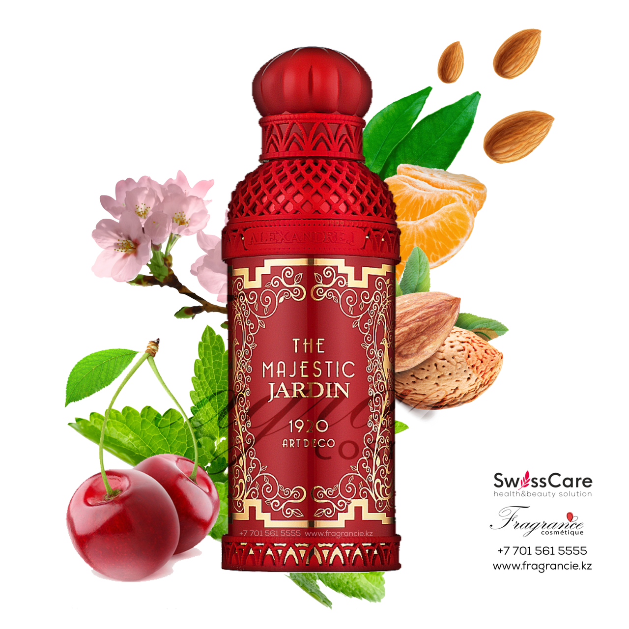 Духи Alexandre.J The Majestic Jardin 100ml (Оригинал-Франция)