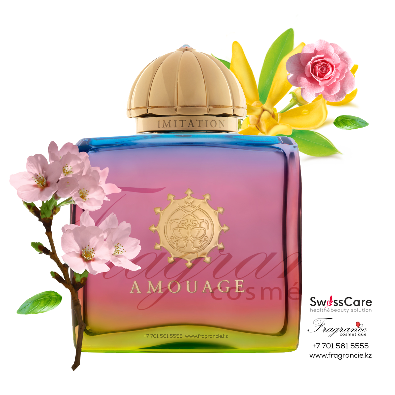 Парфюм Amouage Imitation 100ml (Оригинал-Франция)