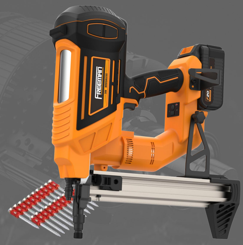 Аккумуляторный пистолет для дюбель гвоздей FREEMAN LD40BL: продажа ...
