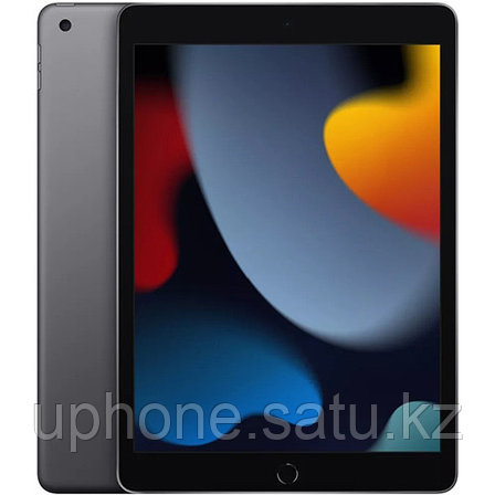 Планшет Apple iPad 10.2 2021 Wi-Fi 64Gb Space Grey, фото 2