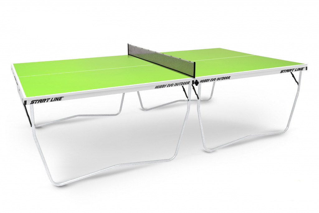 Всепогодный теннисный стол Start line Hobby EVO Outdoor  PCP, фото 1
