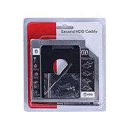 HDD SSD DVD Адаптер, переходник для 2 HDD Optibay Second HDD\SSD Caddy 9.5мм для Ноутбука