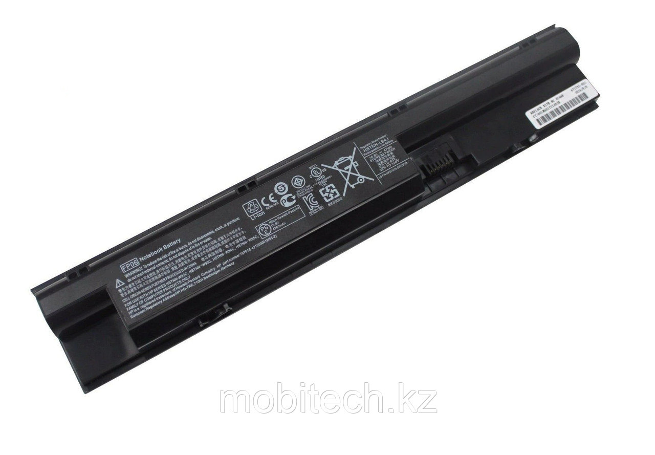 Аккумуляторы HP FP06 HSTNN-UB4J 10.8v 4200mAh 47Wh ProBook 450 G1 ProBook 470 G2 батарея аккумулятор ORIGINAL