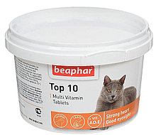 Топ-10 витамины для кошек (180таб)