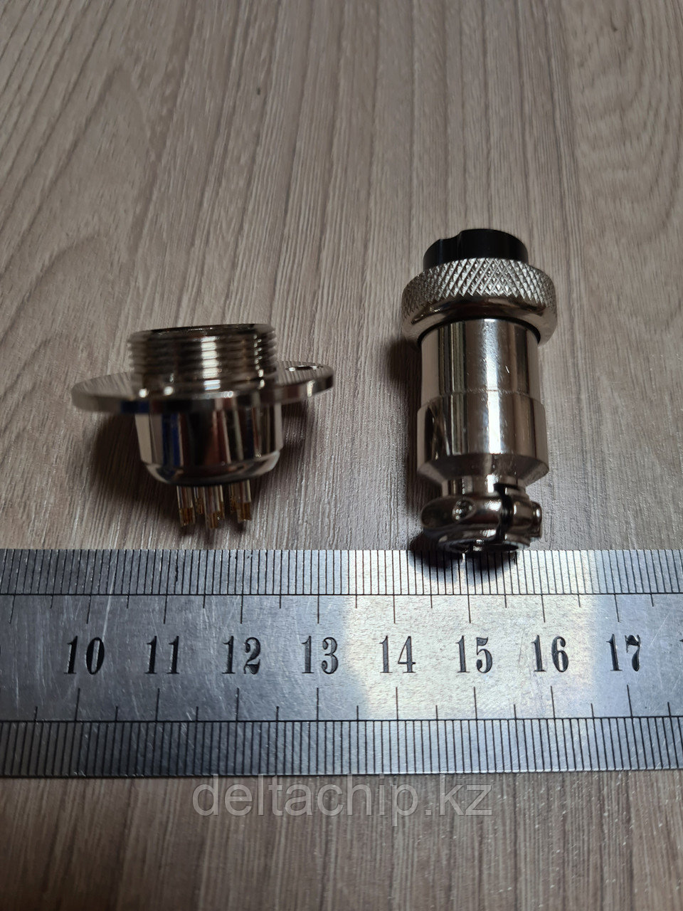 Силовой коннектор 6 pin GX19