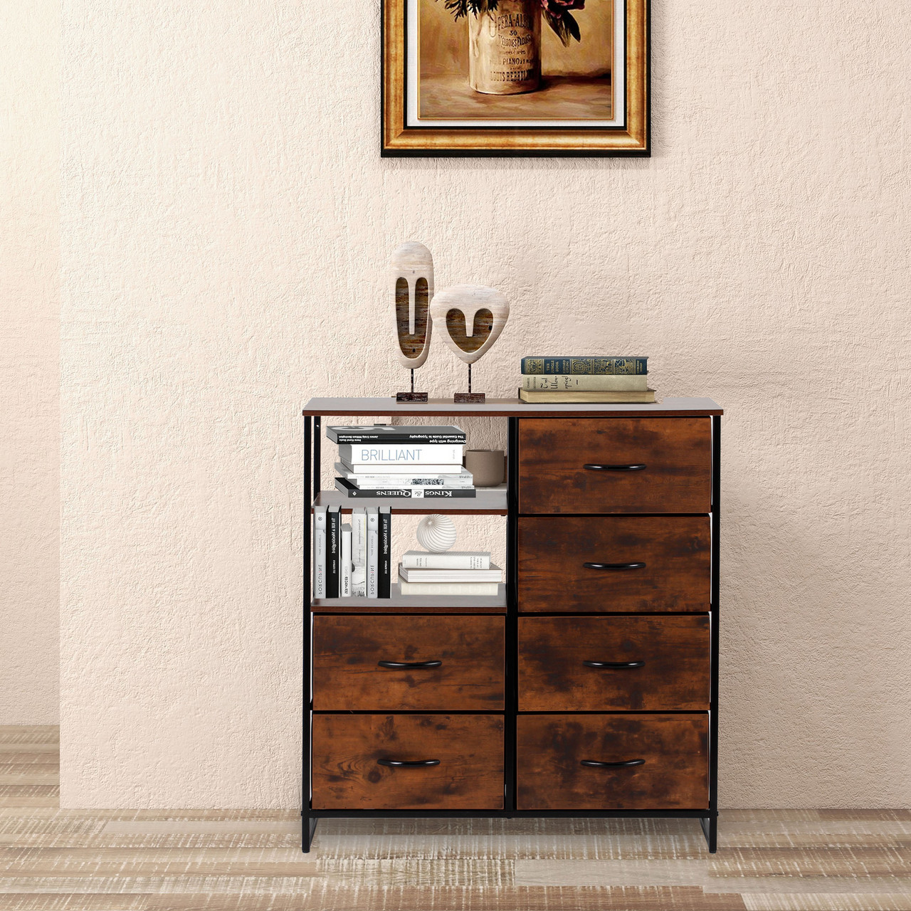 Комод из 6 ящиков 5L-5812 лофт