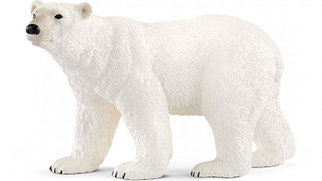 Статуэтка медведь белый стоит  Н-26