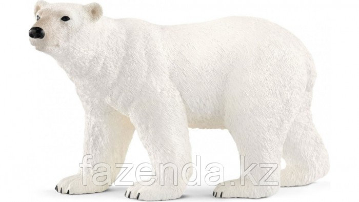 Статуэтка медведь белый стоит Н-26 - фото 1 - id-p70225198