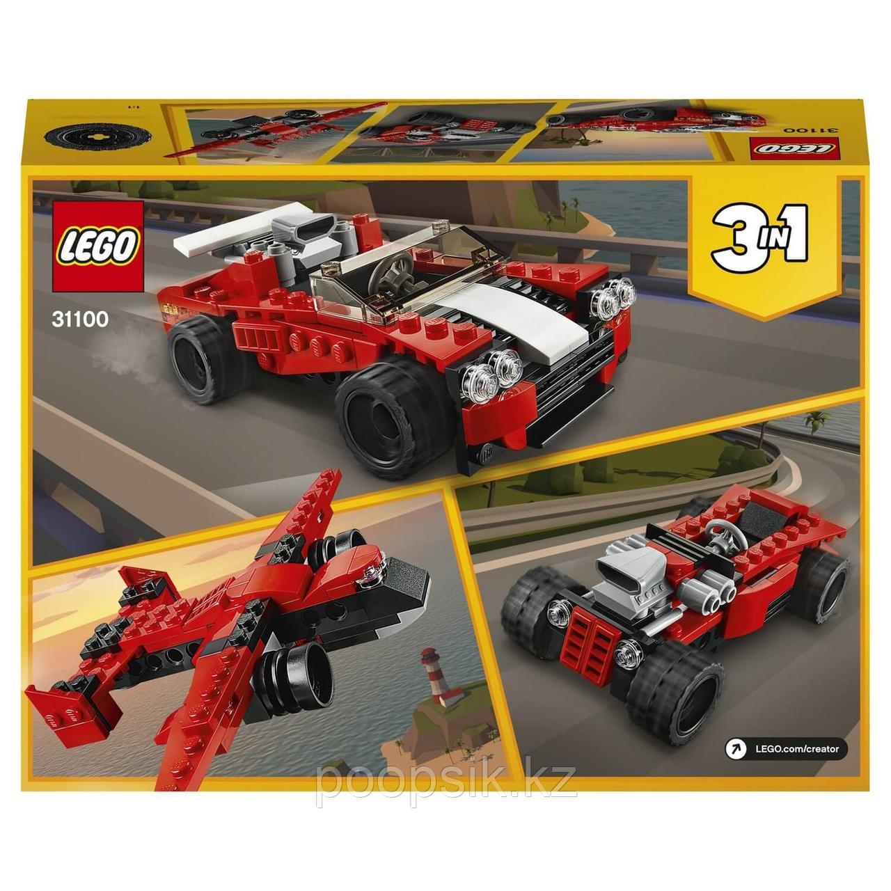 Lego Creator Спортивный автомобиль 31100 - фото 3 - id-p102408614