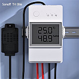 Sonoff TH Elite THR316D Wi-Fi реле с ЖК-дисплеем температуры и влажности, фото 3