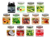 Скраб для тела 350мл Wokali в ассортименте