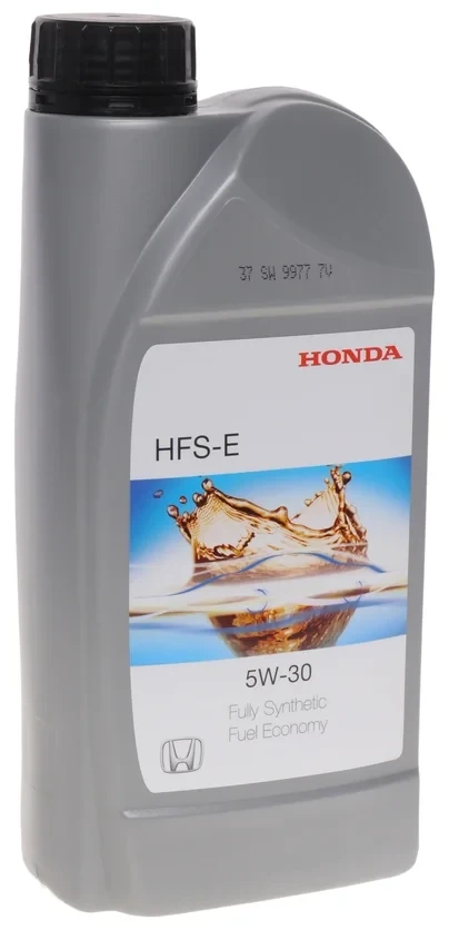 Моторное масло Honda 5W-30 HFS-E Fuel Economy 1л