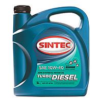 SINTEC Turbo Diesel SAE 10W-40, API CF-4/CF/SJ, 5л