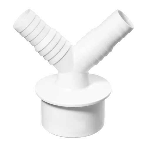 Переходник для подключения сливного шланга стиральной или посудомоечной машины, 20х23х50V, фото 1