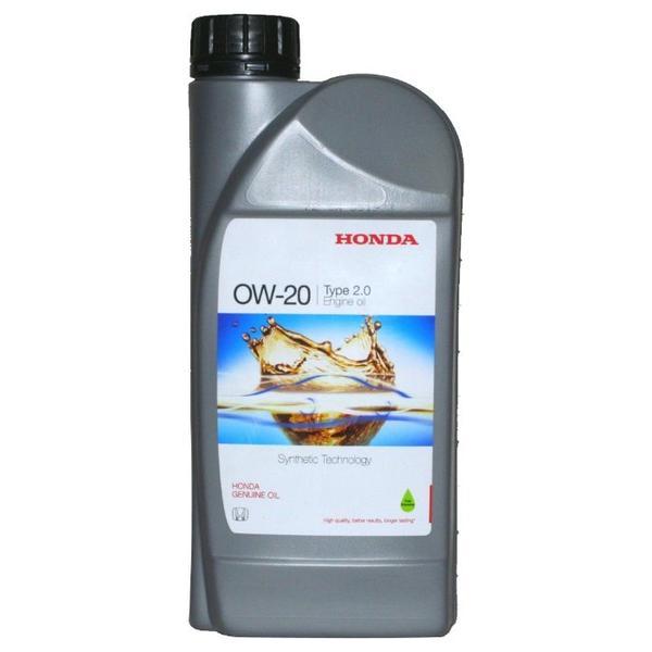 Моторное масло Honda 0W-20 Type 2.0 1л