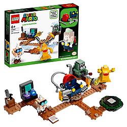 Lego Super Mario Luigi’s Mansion лаборатория. Дополнительный набор.