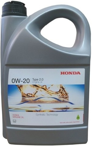 Моторное масло Honda 0W-20 Type 2.0 4л